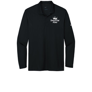 Nike Dri-FIT Micro Pique 2.0 Long Sleeve Polo NKDC2104 (White)