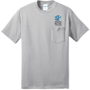 PC55P - Port & Company® Core Blend Pocket Tee