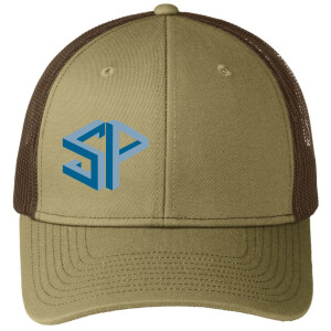 C112P - Port Authority® Snapback Trucker Cap