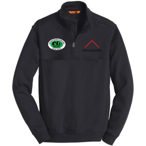 Registered Remodeler - CornerStone® 1/2-Zip Job Shirt - CS626 (Add Your Own)