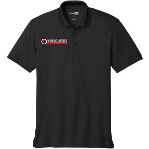 Building Institute - CornerStone ® Industrial Snag-Proof Pique Polo - CS4020 (White Logo)