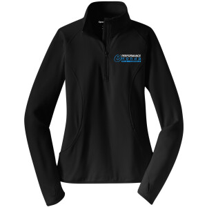 Performance Honda – LST850 Sport-Tek® Ladies Sport-Wick® Stretch 1/2-Zip Pullover
