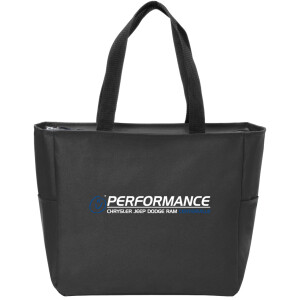 Performance CJDR – BG410 Port Authority® Essential Zip Tote