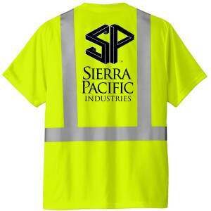CS200 - CornerStone® ANSI 107 Class 2 Mesh Tee