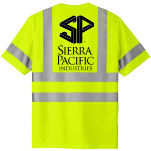 CS202 - CornerStone® ANSI 107 Class 3 Mesh Tee