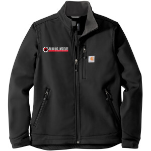Building Institute – Carhartt ® Crowley Soft Shell Jacket - CT102199 (White Logo)