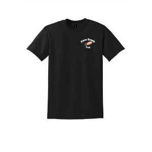 Fern Creek Trap - Gildan® - DryBlend® 50 Cotton/50 Poly T-Shirt - 8000 (White Logo) Screen Print