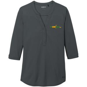 EZCAR$ALE - OGIO ® Ladies Jewel Henley - LOG104