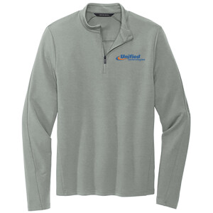 Mercer+Mettle™ Stretch 1/4-Zip Pullover - MM3010 (Blue Logo)