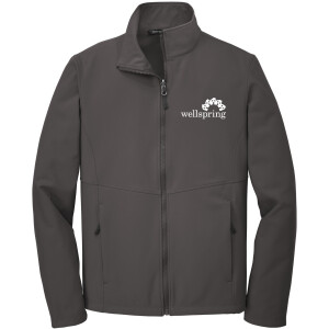 Port Authority ® Collective Soft Shell Jacket - J901 (White Logo)