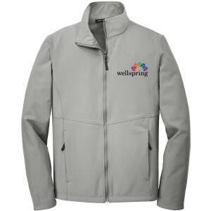 Port Authority ® Collective Soft Shell Jacket - J901 (Black Rainbow Logo)