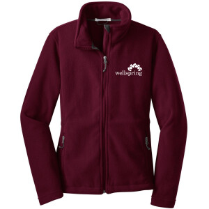 Port Authority® Ladies Value Fleece Jacket - L217 (White Logo)