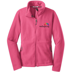 Port Authority® Ladies Value Fleece Jacket - L217 (Black Rainbow Logo)