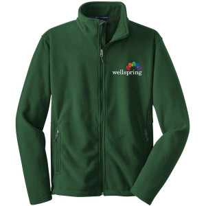 Port Authority® Value Fleece Jacket - F217 (White Rainbow Logo)