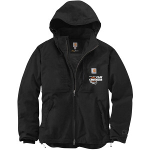 Clay Crushers - Carhartt® Full Swing® Cryder Jacket - CT102207 (White Logo) Embroidery