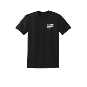 Clay Crushers - Gildan® - DryBlend® 50 Cotton/50 Poly T-Shirt - 8000 (White Logo) DTF