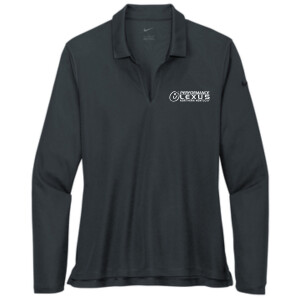 Performance Lexus Northern Kentucky – NKDC2105 Nike Ladies Dri-FIT Micro Pique 2.0 Long Sleeve Polo