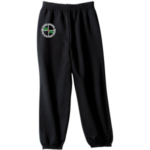 Fern Creek High Power Rifle Range - Port & Company® - Essential Fleece Sweatpant with Pockets - PC90P (White Logo) DTF