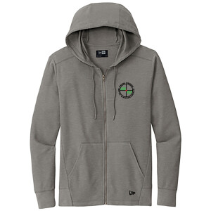Fern Creek High Power Rifle Range -New Era® Thermal Full-Zip Hoodie - NEA141 (Black Logo) DTF