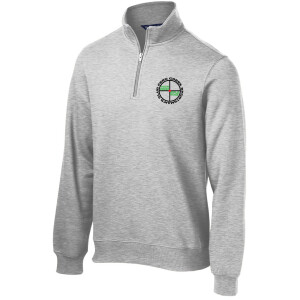 Fern Creek High Power Rifle Range - Sport-Tek® 1/4-Zip Sweatshirt - ST253 (Black Logo) Embroidery