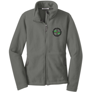 Fern Creek High Power Rifle Range - Port Authority® Ladies Value Fleece Jacket - L217 (Black Logo) Embroidery