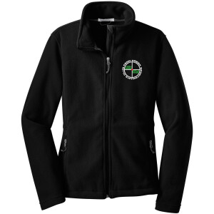 Fern Creek High Power Rifle Range - Port Authority® Ladies Value Fleece Jacket - L217 (White Logo) Embroidery