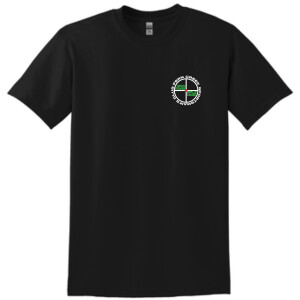 Fern Creek High Power Rifle Range - Gildan® - DryBlend® 50 Cotton/50 Poly T-Shirt - 8000 (White Logo) DTF