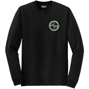 Fern Creek High Power Rifle Range - Gildan® – DryBlend® 50 Cotton/50 Poly Long Sleeve T-Shirt - 8400 (White Logo) DTF