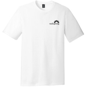 District ® Perfect Tri ® Tee - DM130 (Black Logo)