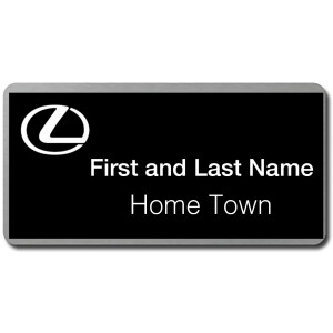 Performance Lexus – Name Tag