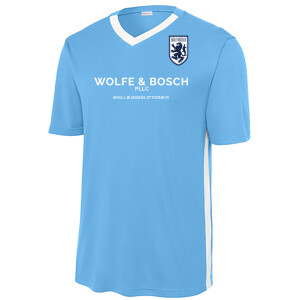 Sport-Tek® Competitor™ United V-Neck - ST101 (With Name and Number)
