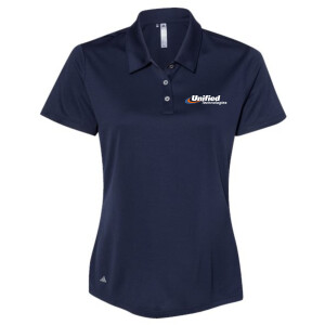Adidas - Women's Performance Polo - A231 (White Logo)