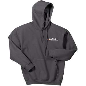 Gildan® - Heavy Blend™ Hooded Sweatshirt - 18500 (White Logo)