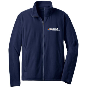 Port Authority® Microfleece Jacket - F223 (White Logo)