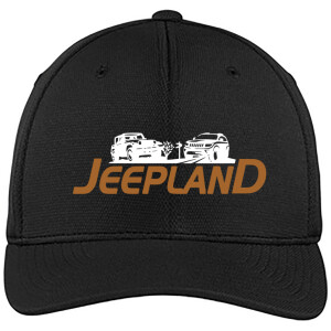 Performance Tech Academy – STC22 Sport-Tek® Flexfit® Cool & Dry Poly Block Mesh Cap With JeepLand