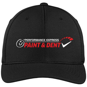Performance Tech Academy – STC22 Sport-Tek® Flexfit® Cool & Dry Poly Block Mesh Cap With Performance Paint & Dent