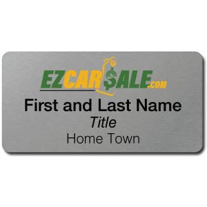 EZCAR$ALE – Name Tag