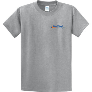 Port & Company® Essential Tee - PC61 (Blue Logo)