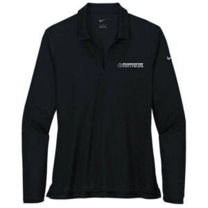 RiverCenter Collision – NKDC2105 Nike Ladies Dri-FIT Micro Pique 2.0 Long Sleeve Polo