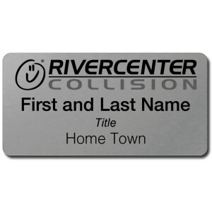 RiverCenter Collision – Name Tag