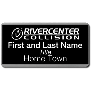RiverCenter Collision – Name Tag