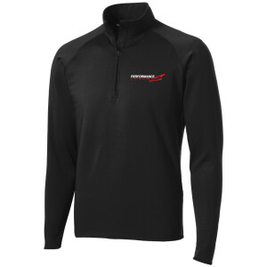 Performance Luxury – ST850 Sport-Tek® Sport-Wick® Stretch 1/2-Zip Pullover