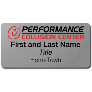 Performance Collision Center – Name Tag