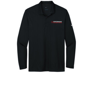 Performance Collision Center – NKDC2104 Nike Dri-FIT Micro Pique 2.0 Long Sleeve Polo
