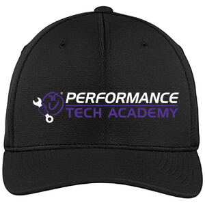 Performance Tech Academy – STC22 Sport-Tek® Flexfit® Cool & Dry Poly Block Mesh Cap With Performance Tech Academy