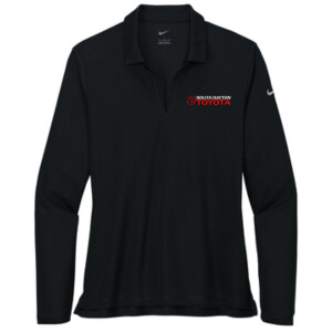 South Dayton Toyota – NKDC2105 Nike Ladies Dri-FIT Micro Pique 2.0 Long Sleeve Polo