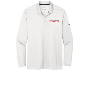 South Dayton Toyota – NKDC2104 Nike Dri-FIT Micro Pique 2.0 Long Sleeve Polo (Black Logo)
