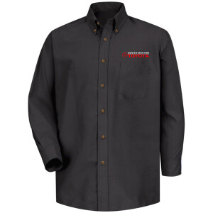 South Dayton Toyota - Red Kap Men's Poplin Dress Shirt - SP90 (White Logo)