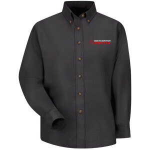 South Dayton Toyota - Red Kap Women's Poplin Dress Shirt - SP91 (White Logo)