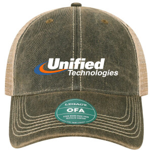 LEGACY - Old Favorite Trucker Cap - OFA (White Logo)